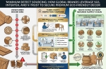 Minimum Defect Sourcing: How Global Brands Leverage SGS, Intertek, and V-Trust to Secure Premium Eco-Friendly Decor